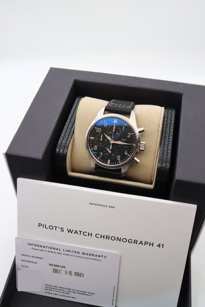 IWC Pilot's Chrono IW388105